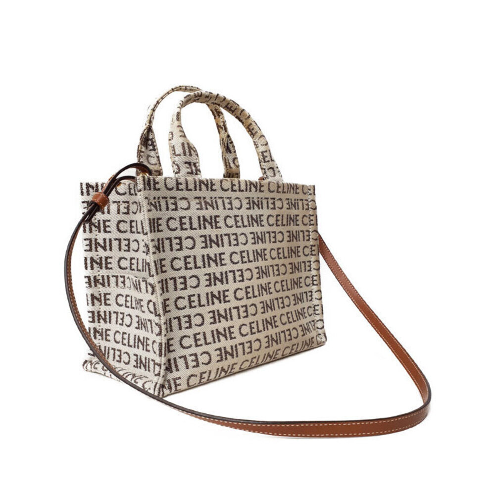 Celine Bag Thais Cabas Logo Triomphe - Picture 1 of 9